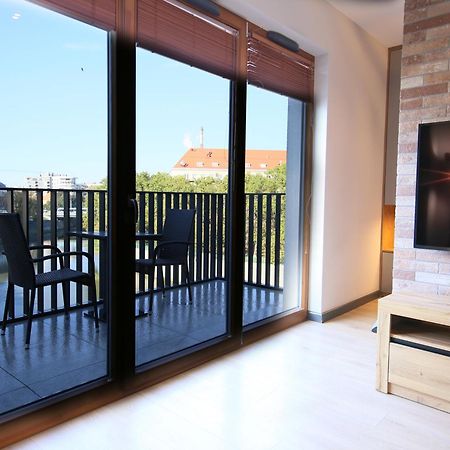 Apartimento Bulvar Prima Wroclaw Luaran gambar