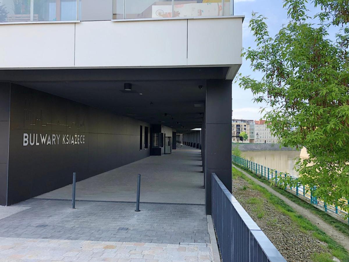Apartimento Bulvar Prima Wroclaw Luaran gambar