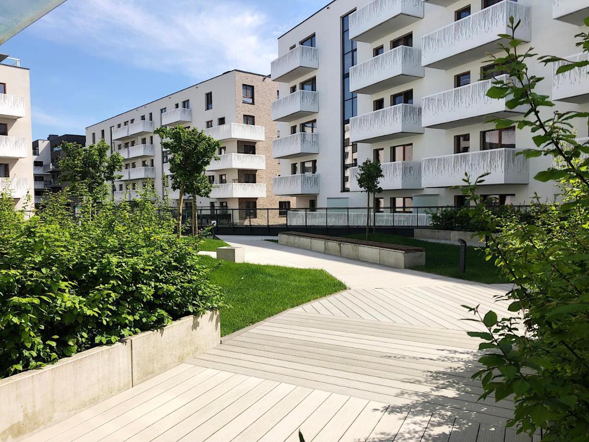 Apartimento Bulvar Prima Wroclaw Luaran gambar